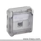  RJ45 CAT6A STP GRIS COMPOSABLE 