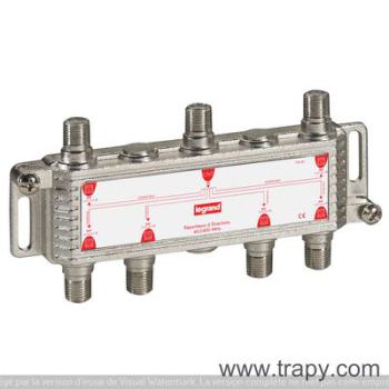  REPARTITEUR TV 6 SORTIES 