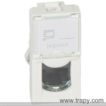  RJ45 C5E UTP MOSAIC 1 M 