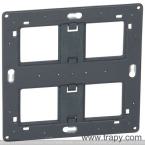  SUPPORT BATIBOX 2X4/5 MODULES 