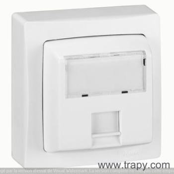  PRISE RJ45 CAT.5 UTP SAILLIE 