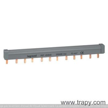  PEIGNE RAC.TRI.12M. 10MM2 DENT 