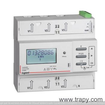  COMPTEUR 125A TRI - NON MID 