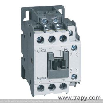  CTX  3P 9A  1NO1NC 24V AC 