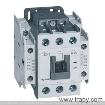  CTX  3P 40A  2NO2NC 110V AC 