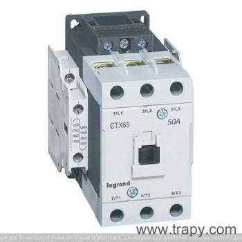  CTX  3P 50A  2NO2NC 48V AC 