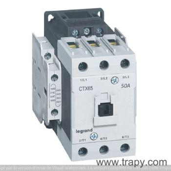  CTX  3P 50A  2NO2NC 24V AC 