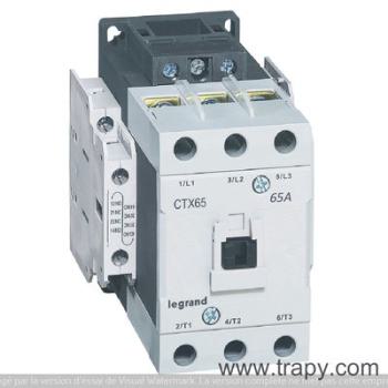  CTX  3P 65A  2NO2NC 230V AC 