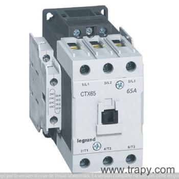  CTX  3P 65A  2NO2NC 110V AC 