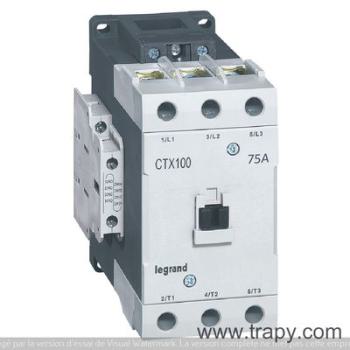  CTX  3P 75A  2NO2NC 24V AC 