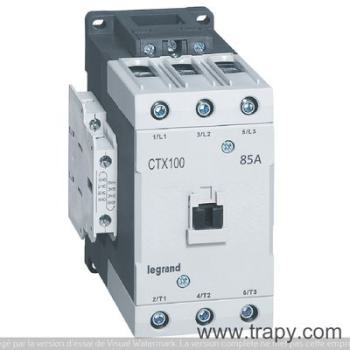  CTX  3P 85A  2NO2NC 24V AC 