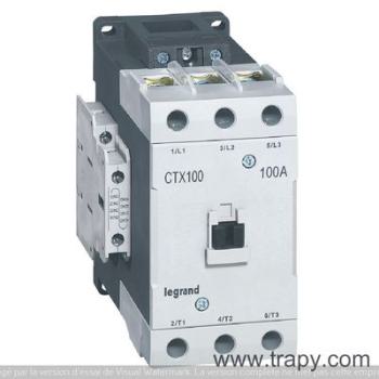  CTX  3P 100A  2NO2NC 24V AC 