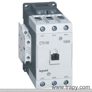  CTX  3P 100A  2NO2NC 24V AC 