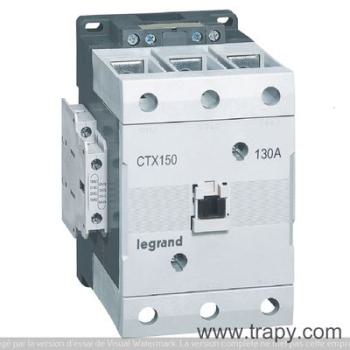  CTX  3P 130A  2NO2NC 24V AC 