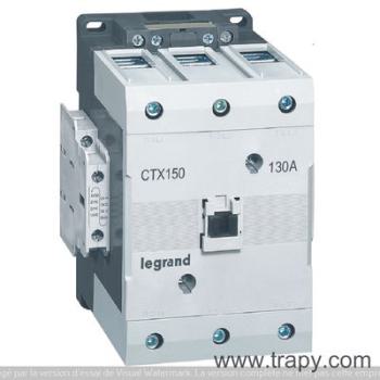  CTX  3P 130A  2NO2NC 48V AC 