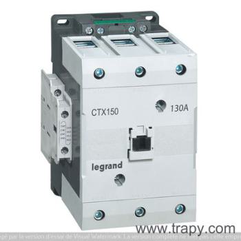  CTX  3P 130A  2NO2NC 100V-240V 