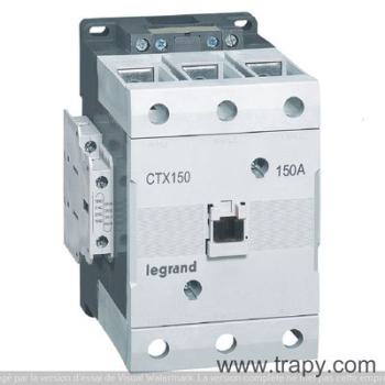  CTX  3P 150A  2NO2NC 24V AC 