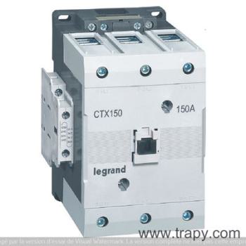  CTX  3P 150A  2NO2NC 24V AC 