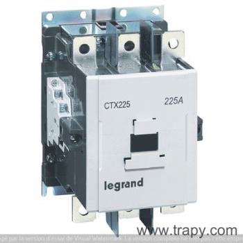  CTX  3P 225A 24V AC/DC 