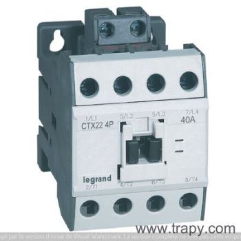  CTX  4P 40A  AC1 230V AC 