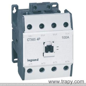  CTX  4P 100A  AC1 230V AC 