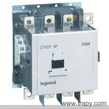  CTX  4P 330A AC1 100-240V ACDC 