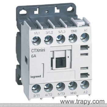  CTX MINI CT 3P 6A 1NO 24VAC 