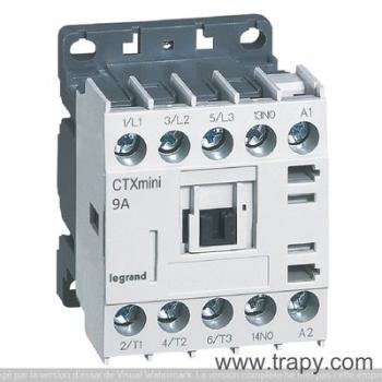  CTX MINI CT 3P 9A 1NO 24VAC 