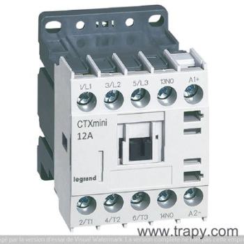  CTX MINI CT 3P 12A 1NO 24VDC 