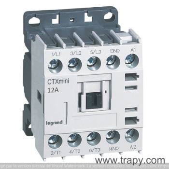  CTX MINI CT 3P 12A 1NO 110VAC 