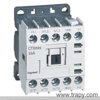  CTX MINI CT 3P 16A 1NO 110VAC 