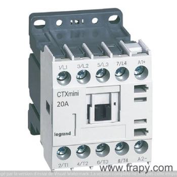  CTX MINI CT 4P 20A - 24VDC 