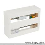  BASIQUE 4 RJ45 STP DRIVIA18 