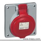  SOCLE TAB 32A 4P+T 415V IP44 