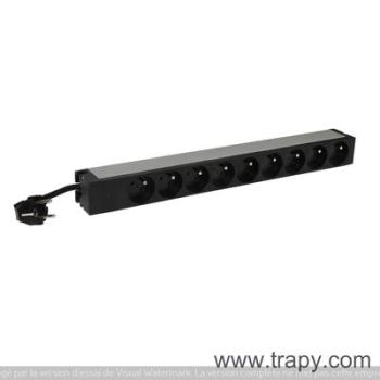  PDU 19P 9X2P+T FR/B + VOYANT 