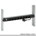  PDU 19P 8X2P+T FR/B + INTER 