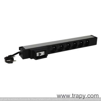  PDU 19P 6X2P+T FR/BELGE + DISJ 