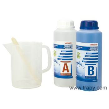  Gel bi-composant bouteille 1l 