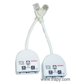  Kit doubleurs RJ45 Tlphone/E 