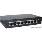  Switch 8 ports RJ45 Gbit 