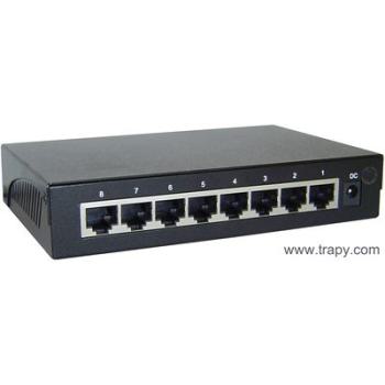  Switch 8 ports RJ45 Gbit 