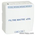  Filtre matre xDSL 4 sorties R 