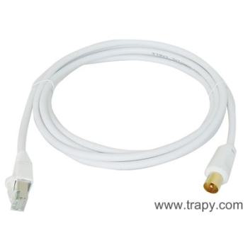  Cordon RJ45/Fiche IEC TV Lg 2 