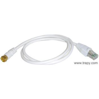  Cordon de liaison Fiche F/RJ45 