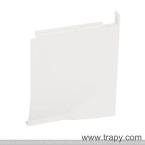  SABOT DROIT 80X12,5 BLANC 