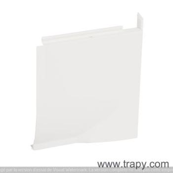  SABOT DROIT 80X12,5 BLANC 