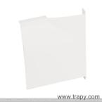  SABOT GAUCHE 80X12,5 BLANC 