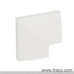  ANGLE PLAT B 40X12,5 BLANC 