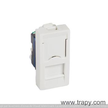  LOGIX RJ45 UTP CAT6 1M BLANC 