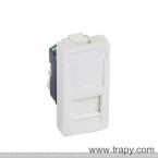  LOGIX RJ45 FTP CAT6 1M BLANC 